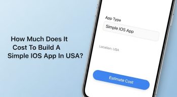 How Much Does It Cost To Build A Simple IOS App In USA