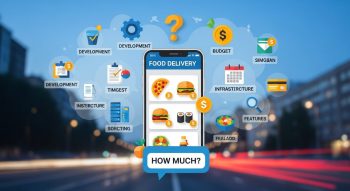 How Much Does a Food Delivery App Development Cost