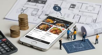 restaurant app development cost
