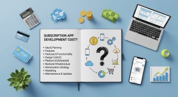subscription app development cost