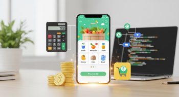 grocery delivery app development cost