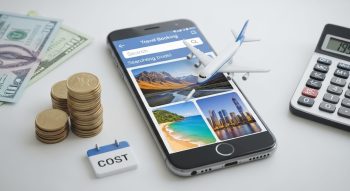 travel booking app development cost