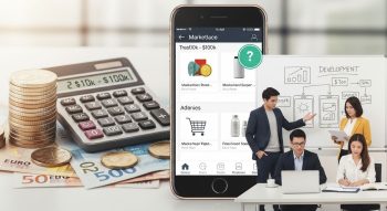 marketplace app development cost