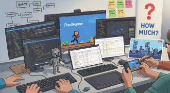 How Much Does it Cost to create a mobile game like PixelRunner