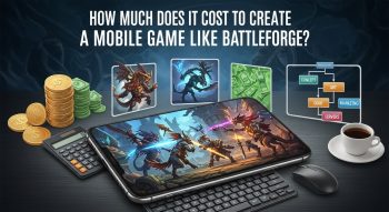 How Much Does it Cost to create a mobile game like BattleForge