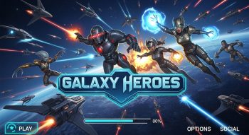 How to Create a Mobile Game Like GalaxyHeroes