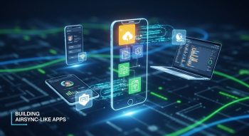 How to build an app like AirSync