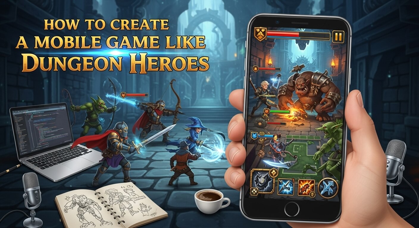how-to-create-a-mobile-game-like-dungeon-heroes