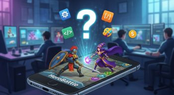 How to create a mobile game like HeroBattle