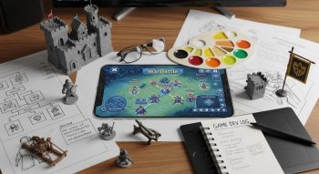 How to create a mobile game like WarBattle