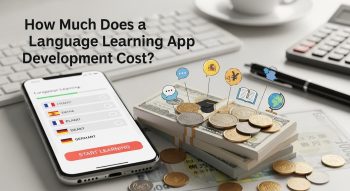 language learning app development cost