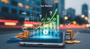 car rental app development cost