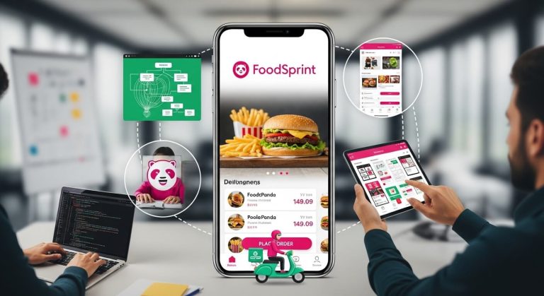 How to Develop an App Like FoodPanda