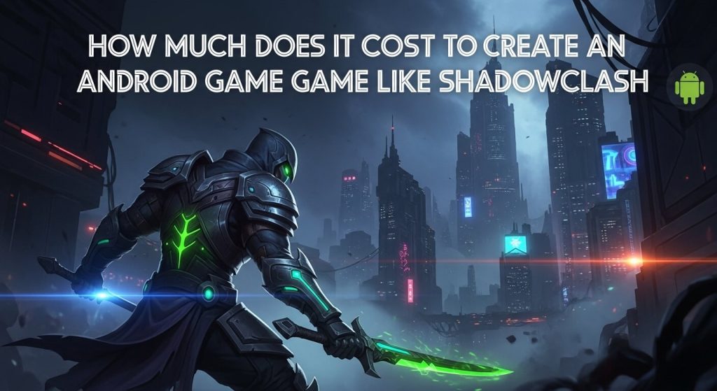 How Much Does it Cost to Create an Android Game like ShadowClash