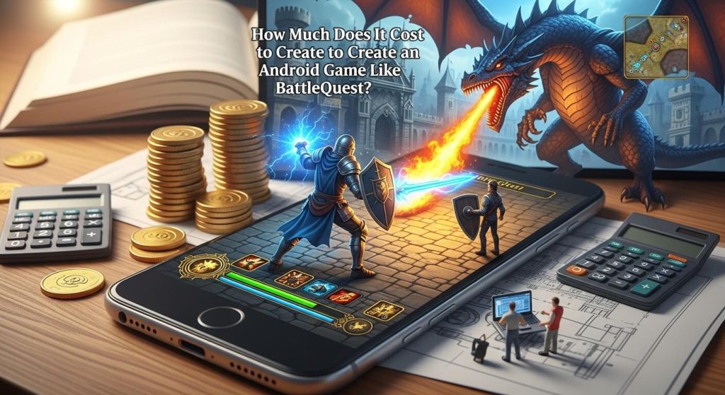 How Much Does It Cost to Create an Android Game Like BattleQuest?