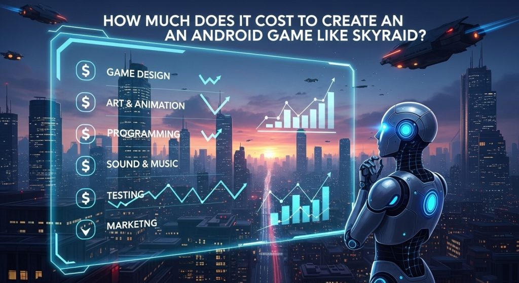 How Much Does It Cost to Create an Android Game Like SKYRAID?
