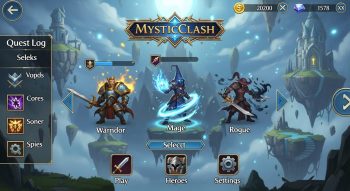 How to Create a Mobile Game Like MysticClash