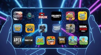 Mobile App Games That Are Popular Right Now