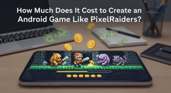 How Much Does It Cost to Create an Android Game Like PixelRaiders?