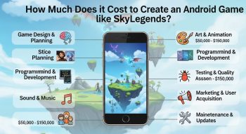 How Much Does it Cost to Create an Android Game like SkyLegends
