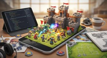 How to Create a Mobile Game Like CastleClash