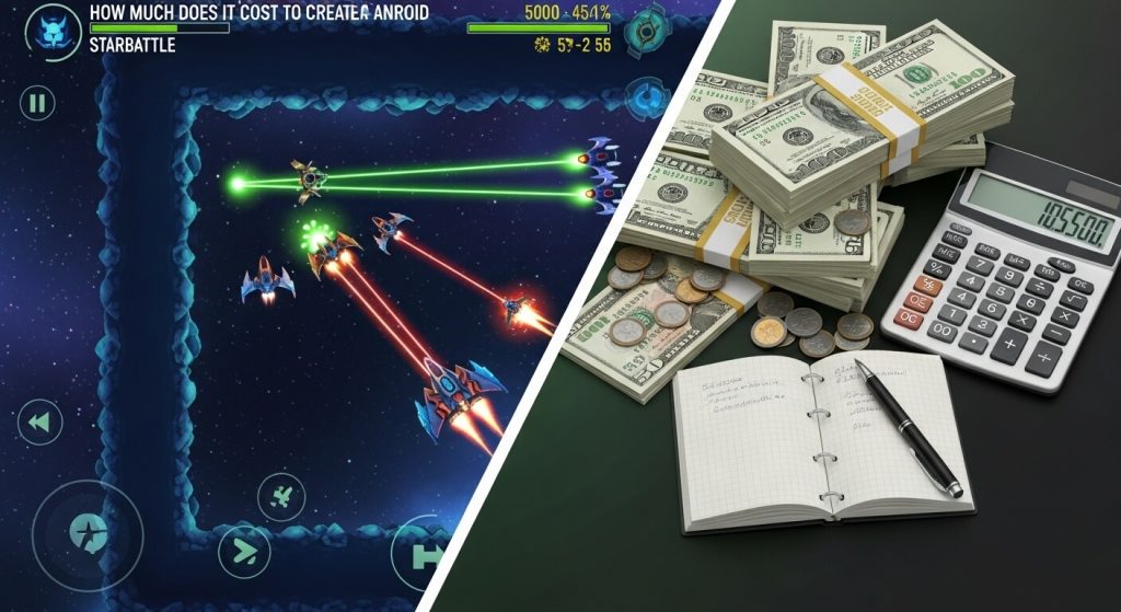 How Much Does It Cost to Create an Android Game Like StarBattle?