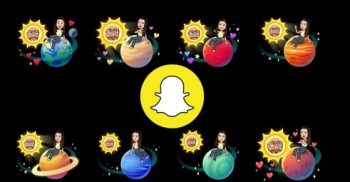 snapchat planets
