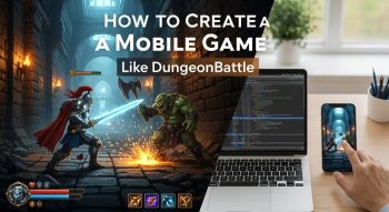 How to create a mobile game like DungeonBattle