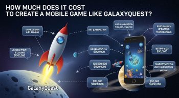 How Much Does it Cost to create a mobile game like GalaxyQuest