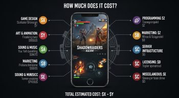 How Much Does It Cost to Create a Mobile Game Like ShadowRaiders