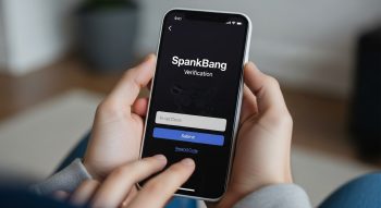 what app is used to get the verification for SpankBang?