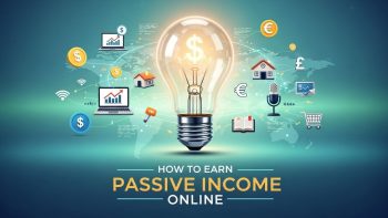 How to Earn Passive Income Online Without Investment