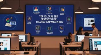 Local SEO Services for Cleaning Companies