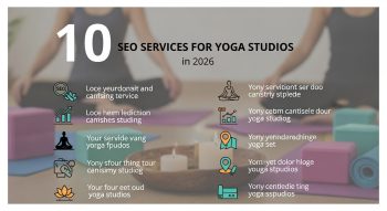 SEO Services for Yoga Studios