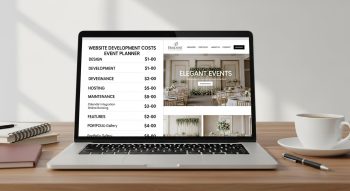 Cost to Build a Website for an Event Planner