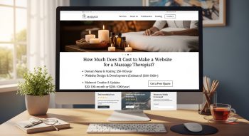 Cost to Make a Website for a Massage Therapist