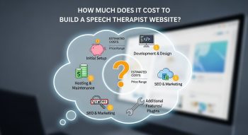 Cost to Build a Speech Therapist Website