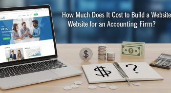 Cost to Build a Website for an Accounting Firm