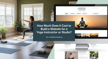 Cost to Build a Website for a Yoga Instructor or Studio