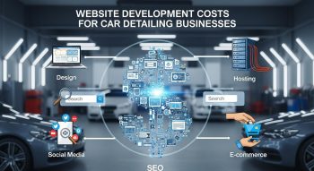 Cost to Create a Website for a Car Detailing Business