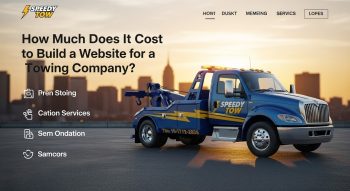 Cost to Build a Website for a Towing Company