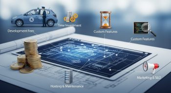 Cost to Develop a Website for a Driving School