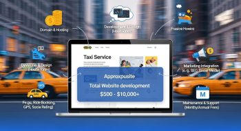 Cost to Create a Website for a Taxi or Private Transport Business