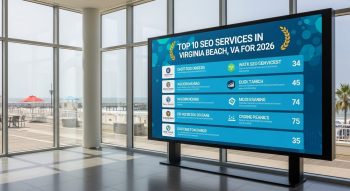 Top 10 SEO Services in Virginia Beach, VA for 2026