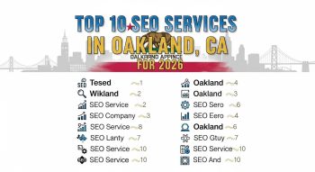 Top 10 SEO Services in Oakland, CA for 2026