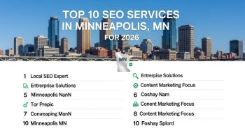 Top 10 SEO Services in Minneapolis, MN for 2026