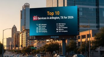 Top 10 SEO Services in Arlington, TX for 2026