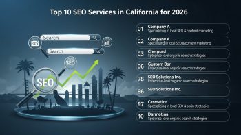 Top 10 SEO Services in California for 2026