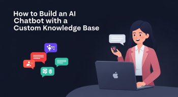 Building an AI chatbot with a custom knowledge base allows your chatbot to provide precise, context-aware answers based on your organization’s data, documents, or FAQs. Unlike general-purpose AI chatbots, this approach ensures that responses are accurate, relevant, and aligned with your specific content. You can use AI models, vector databases, and retrieval-augmented generation (RAG) techniques to create an intelligent chatbot that draws knowledge from your curated sources. Understanding AI Chatbots with Custom Knowledge Bases A custom knowledge base AI chatbot works by storing your data in a structured way, retrieving the most relevant content when a user asks a question, and using an AI model to generate natural, human-like responses. This architecture ensures that the chatbot provides answers grounded in your documents rather than relying solely on general AI knowledge. Benefits of Using a Custom Knowledge Base Accuracy: Answers are derived from verified internal data or documentation Consistency: Responses align with company policies and guidelines Efficiency: Reduces manual support efforts by handling repetitive queries Scalability: Can handle multiple queries simultaneously without human intervention Personalization: Responses can be tailored to your specific audience or context Preparing Your Knowledge Base Before building the chatbot, collect and organize the data that it will use to answer questions. Steps to Prepare Your Knowledge Base Collect Content: Gather FAQs, manuals, guides, product information, website content, or internal documents. Format Documents: Convert documents to readable text if necessary (PDFs, Word, HTML). Chunk Data: Break large documents into smaller sections or paragraphs for easier retrieval. Add Metadata: Include tags, categories, or keywords to improve search accuracy. Clean Content: Remove duplicate, irrelevant, or outdated information to ensure quality. Choosing the Technology Stack You can build a custom knowledge base chatbot using: AI Models: OpenAI GPT models, Hugging Face transformers, or other LLMs Vector Databases: Pinecone, Weaviate, Milvus, or Oracle 23ai for storing embeddings Programming Languages: Python, JavaScript, or frameworks like LangChain for chaining retrieval and generation Web or App Interface: HTML/CSS/JS for websites, or integration with messaging platforms like Discord, Slack, or WhatsApp Building the Chatbot Architecture The architecture of a knowledge base AI chatbot typically follows the RAG model: Document Ingestion and Embedding Convert your content into text chunks Generate embeddings (vector representations) for each chunk using an embedding model Store embeddings in a vector database for fast similarity search Query Handling When a user asks a question, generate an embedding for the query Retrieve the top relevant document chunks from the vector database using similarity search Generative Response Pass the retrieved content along with the user query to a generative AI model Use prompt engineering to instruct the model to answer using the retrieved context Return the generated response to the user via the chatbot interface Implementation Steps Step 1: Ingest Your Knowledge Base Convert all your content to text Break it into manageable chunks Generate embeddings for each chunk using an AI embedding model Store the embeddings and text chunks in a vector database Step 2: Set Up a Retrieval System Implement a semantic search function to query the vector database Use cosine similarity or other metrics to find the most relevant chunks Retrieve the top-k results for the user query Step 3: Integrate the Generative AI Model Construct a prompt that includes the retrieved context and the user question Send the prompt to an AI model like GPT to generate the response Ensure the AI model answers using only the retrieved knowledge to maintain accuracy Step 4: Build the Chatbot Interface Create a frontend interface for users to interact with the chatbot (web, mobile app, or messaging platform) Display user queries and AI responses in a chat format Add features like typing indicators, scrollable chat history, and message formatting Step 5: Test and Optimize Test the chatbot with various questions to verify accuracy Refine prompts to improve response quality Update and expand the knowledge base regularly Monitor analytics to track user interactions and improve performance Advanced Features for a Knowledge Base Chatbot Contextual Memory: Maintain conversation history to answer multi-turn queries coherently Custom Personalities: Tailor the AI model’s tone and style to match your brand Multi-language Support: Provide responses in multiple languages for global users Feedback Mechanism: Allow users to rate responses to improve chatbot accuracy Document Updates: Automatically update embeddings when new content is added Conclusion Building an AI chatbot with a custom knowledge base enables accurate, reliable, and context-aware interactions. By collecting and structuring your content, generating embeddings, implementing a retrieval system, and integrating a generative AI model, you can create a chatbot that provides instant answers tailored to your organization’s data. Continuous testing, prompt optimization, and regular knowledge base updates ensure the chatbot remains effective and valuable for users.