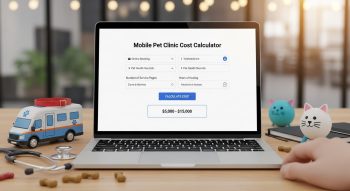 Cost to Build a Website for a Mobile Pet Clinic